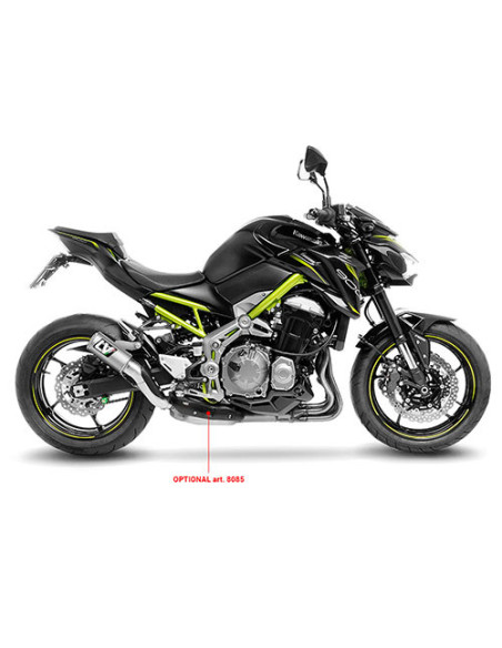 Silencieux LEOVINCE SBK LV-CORSA titane - inox - KAWASAKI 900 Z 900 2017 - 2025
