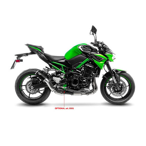 Silencieux LEOVINCE SBK LV-CORSA BLACK inox - KAWASAKI 900 Z 900 2020 - 2024