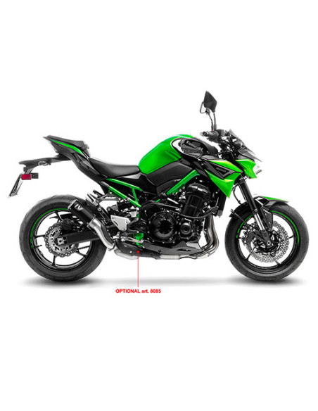 Silencieux LEOVINCE SBK LV-CORSA BLACK inox - KAWASAKI 900 Z 900 2020 - 2024
