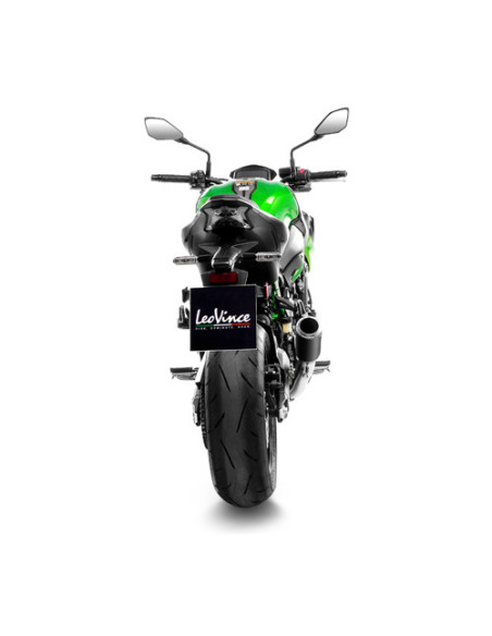 Silencieux LEOVINCE SBK LV-CORSA BLACK inox - KAWASAKI 900 Z 900 2020 - 2024