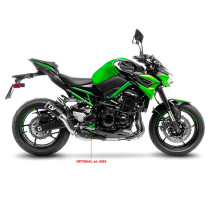 Silencieux LEOVINCE SBK LV-CORSA carbone - inox - KAWASAKI 900 Z 900 2020 - 2024 2