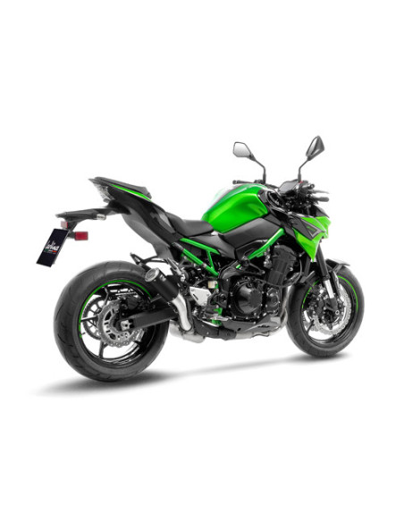 Silencieux LEOVINCE SBK LV-CORSA S BLACK inox - KAWASAKI 900 Z 900 2020 - 2024
