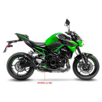 Silencieux LEOVINCE SBK LV-CORSA S FULL BLACK inox - KAWASAKI 900 Z 900 2020 - 2024