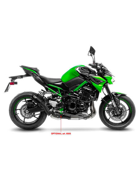 Silencieux LEOVINCE SBK LV-CORSA S FULL BLACK inox - KAWASAKI 900 Z 900 2020 - 2024