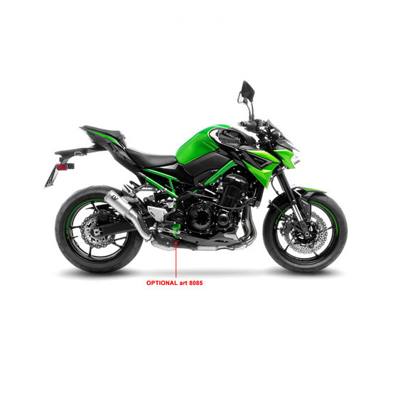 Silencieux LEOVINCE SBK LV-CORSA S titane - inox - KAWASAKI 900 Z 900 2020 - 2024