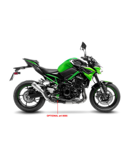 Silencieux LEOVINCE SBK LV-CORSA S titane - inox - KAWASAKI 900 Z 900 2020 - 2024