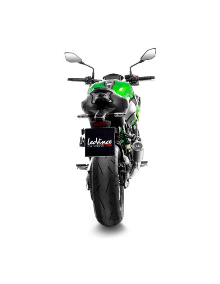 Silencieux LEOVINCE SBK LV-CORSA S titane - inox - KAWASAKI 900 Z 900 2020 - 2024