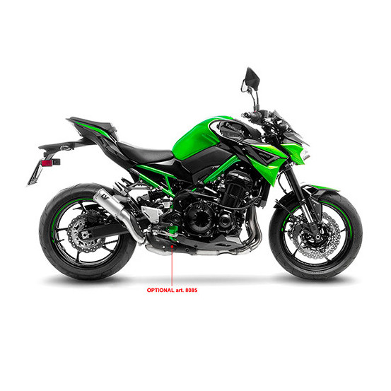 Silencieux LEOVINCE SBK LV-CORSA titane - inox - KAWASAKI 900 Z 900 2020 - 2024