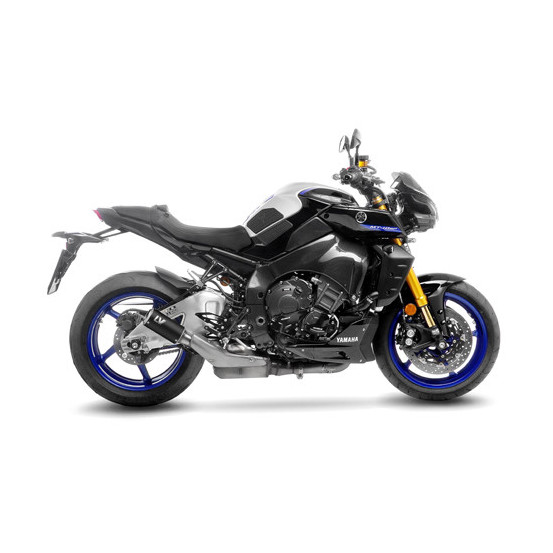 Silencieux LEOVINCE SBK LV-CORSA BLACK inox - YAMAHA 1000 MT-10 / FZ-10 / SP 2016 - 2020 / 1000 MT-10 / FZ-10 / SP 2022 - 2024