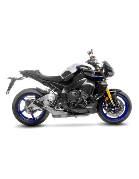 Silencieux LEOVINCE SBK LV-CORSA BLACK inox - YAMAHA 1000 MT-10 / FZ-10 / SP 2016 - 2020 / 1000 MT-10 / FZ-10 / SP 2022 - 2024