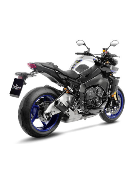 Silencieux LEOVINCE SBK LV-CORSA BLACK inox - YAMAHA 1000 MT-10 / FZ-10 / SP 2016 - 2020 / 1000 MT-10 / FZ-10 / SP 2022 - 2024
