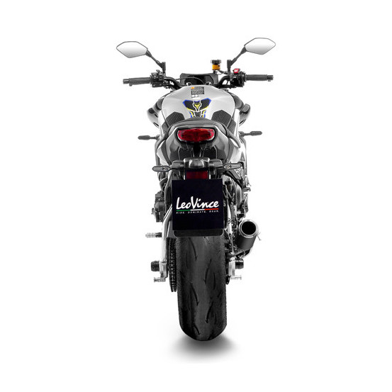 Silencieux LEOVINCE SBK LV-CORSA BLACK inox - YAMAHA 1000 MT-10 / FZ-10 / SP 2016 - 2020 / 1000 MT-10 / FZ-10 / SP 2022 - 2024