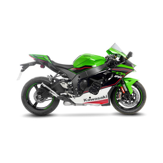 Silencieux LEOVINCE SBK LV-CORSA BLACK inox - KAWASAKI 1000 ZX-10R NINJA 2016 - 2024 / 1000 ZX-10RR NINJA 2017 - 2024