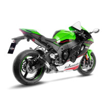 Silencieux LEOVINCE SBK LV-CORSA BLACK inox - KAWASAKI 1000 ZX-10R NINJA 2016 - 2024 / 1000 ZX-10RR NINJA 2017 - 2024 2