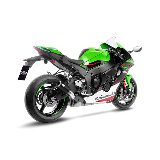 Silencieux LEOVINCE SBK LV-CORSA BLACK inox - KAWASAKI 1000 ZX-10R NINJA 2016 - 2024 / 1000 ZX-10RR NINJA 2017 - 2024