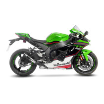 Silencieux LEOVINCE SBK LV-CORSA carbone - inox - KAWASAKI 1000 ZX-10R NINJA 2016 - 2024 / 1000 ZX-10RR NINJA 2017 - 2024