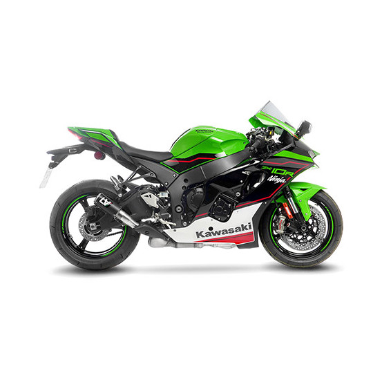 Silencieux LEOVINCE SBK LV-CORSA carbone - inox - KAWASAKI 1000 ZX-10R NINJA 2016 - 2024 / 1000 ZX-10RR NINJA 2017 - 2024