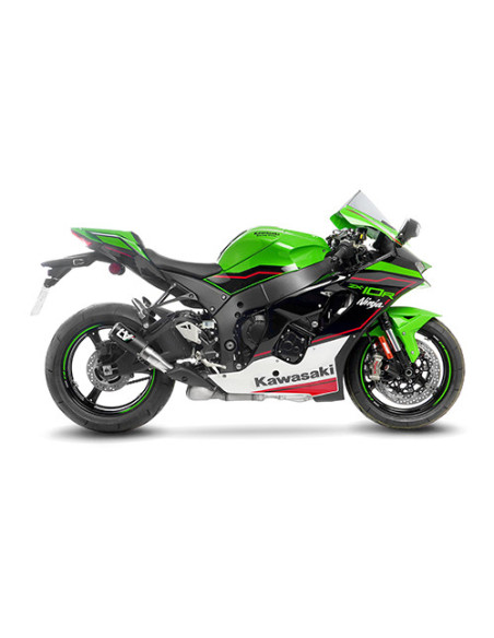 Silencieux LEOVINCE SBK LV-CORSA carbone - inox - KAWASAKI 1000 ZX-10R NINJA 2016 - 2024 / 1000 ZX-10RR NINJA 2017 - 2024