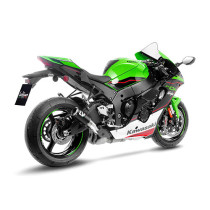 Silencieux LEOVINCE SBK LV-CORSA carbone - inox - KAWASAKI 1000 ZX-10R NINJA 2016 - 2024 / 1000 ZX-10RR NINJA 2017 - 2024 2