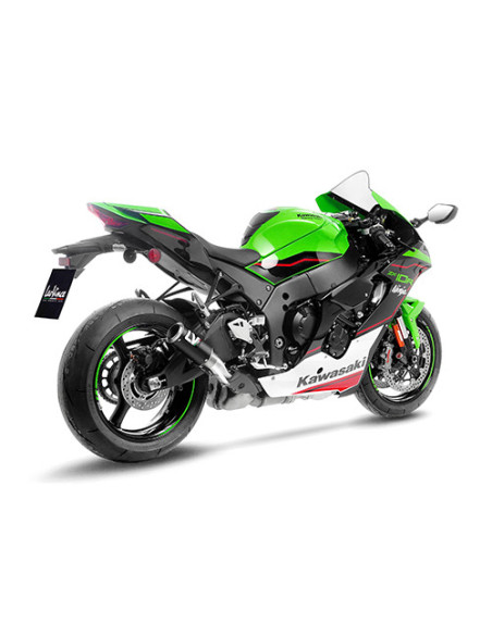 Silencieux LEOVINCE SBK LV-CORSA carbone - inox - KAWASAKI 1000 ZX-10R NINJA 2016 - 2024 / 1000 ZX-10RR NINJA 2017 - 2024