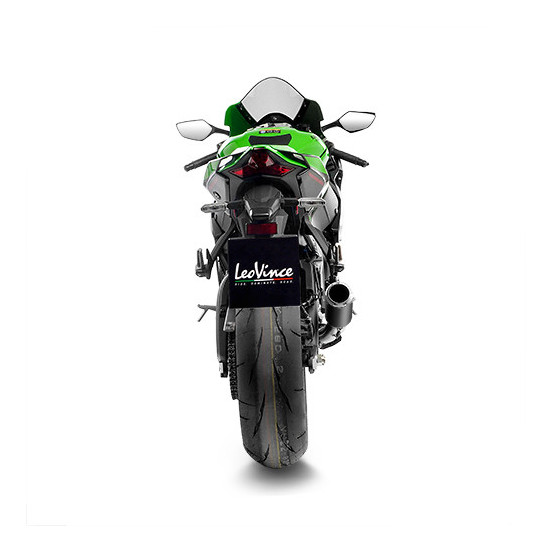 Silencieux LEOVINCE SBK LV-CORSA carbone - inox - KAWASAKI 1000 ZX-10R NINJA 2016 - 2024 / 1000 ZX-10RR NINJA 2017 - 2024