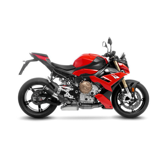 Silencieux LEOVINCE SBK LV-CORSA BLACK inox - BMW S 1000 R / M 1000 R 2021 - 2024 / S 1000 RR / M 1000 RR 2019 - 2024