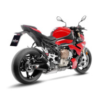 Silencieux LEOVINCE SBK LV-CORSA BLACK inox - BMW S 1000 R / M 1000 R 2021 - 2024 / S 1000 RR / M 1000 RR 2019 - 2024 2