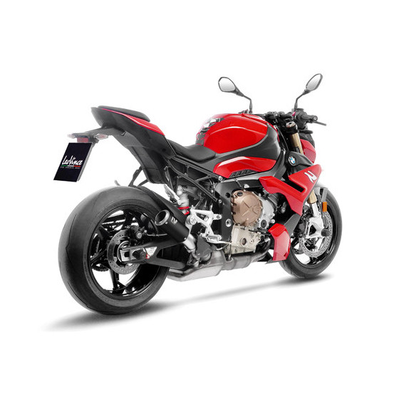 Silencieux LEOVINCE SBK LV-CORSA BLACK inox - BMW S 1000 R / M 1000 R 2021 - 2024 / S 1000 RR / M 1000 RR 2019 - 2024