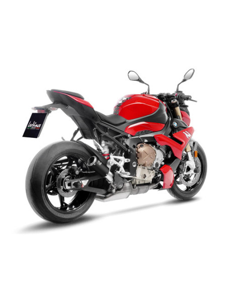 Silencieux LEOVINCE SBK LV-CORSA BLACK inox - BMW S 1000 R / M 1000 R 2021 - 2024 / S 1000 RR / M 1000 RR 2019 - 2024