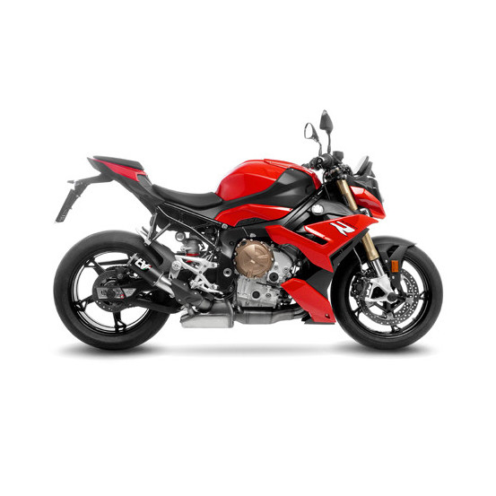 Silencieux LEOVINCE SBK LV-CORSA carbone - inox - BMW S 1000 R / M 1000 R 2021 - 2024 / BMW S 1000 RR / M 1000 RR 2019 - 2024