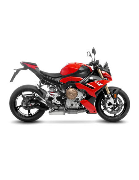 Silencieux LEOVINCE SBK LV-CORSA carbone - inox - BMW S 1000 R / M 1000 R 2021 - 2024 / BMW S 1000 RR / M 1000 RR 2019 - 2024