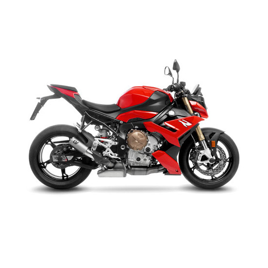 Silencieux LEOVINCE SBK LV-CORSA titane - inox - BMW S 1000 R / M 1000 R 2021 - 2024 - S 1000 RR / M 1000 RR 2019 - 2024