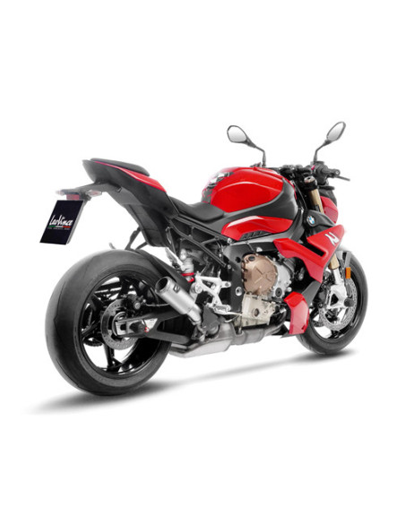 Silencieux LEOVINCE SBK LV-CORSA titane - inox - BMW S 1000 R / M 1000 R 2021 - 2024 - S 1000 RR / M 1000 RR 2019 - 2024