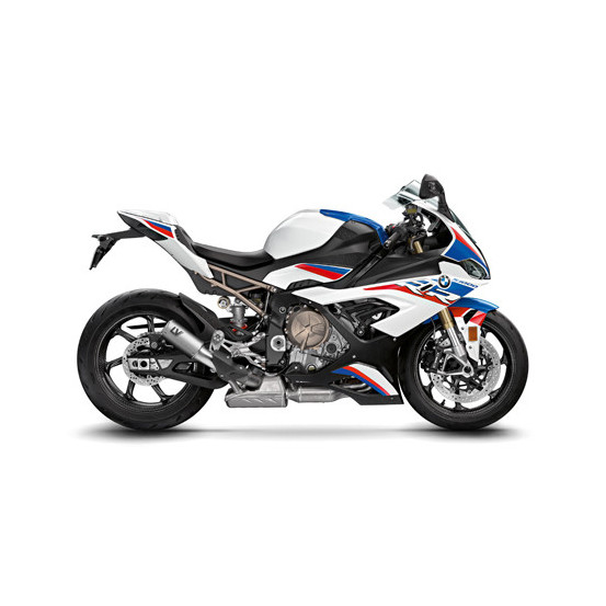 Silencieux LEOVINCE SBK LV-CORSA titane - inox - BMW S 1000 R / M 1000 R 2021 - 2024 - S 1000 RR / M 1000 RR 2019 - 2024