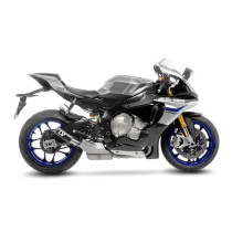 Silencieux LEOVINCE SBK LV-CORSA carbone - inox - YAMAHA 1000 YZF-R1 / M 2015 - 2024