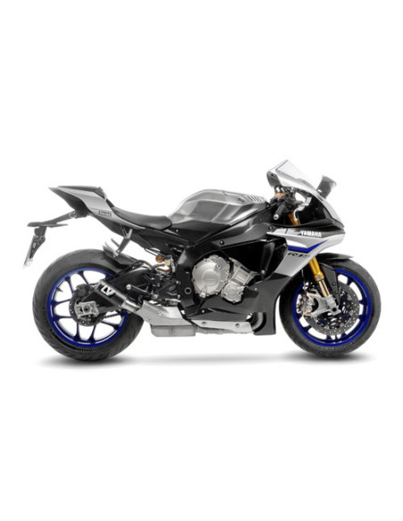 Silencieux LEOVINCE SBK LV-CORSA carbone - inox - YAMAHA 1000 YZF-R1 / M 2015 - 2024