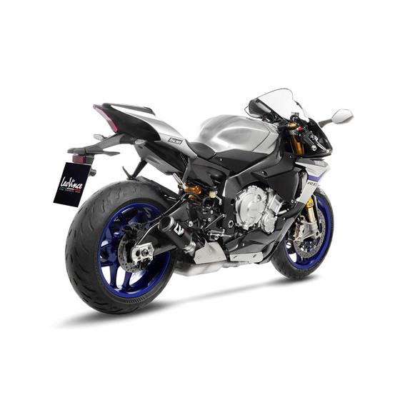 Silencieux LEOVINCE SBK LV-CORSA carbone - inox - YAMAHA 1000 YZF-R1 / M 2015 - 2024