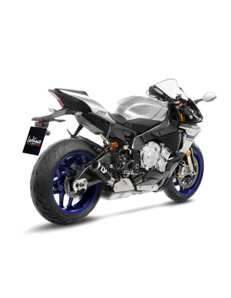 Silencieux LEOVINCE SBK LV-CORSA carbone - inox - YAMAHA 1000 YZF-R1 / M 2015 - 2024