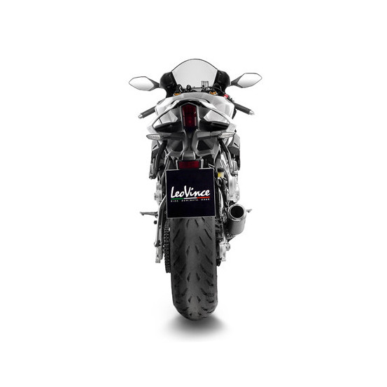 Silencieux LEOVINCE SBK LV-CORSA carbone - inox - YAMAHA 1000 YZF-R1 / M 2015 - 2024