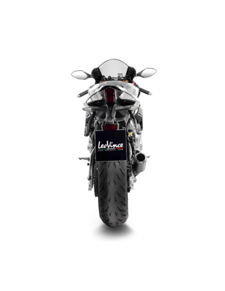 Silencieux LEOVINCE SBK LV-CORSA carbone - inox - YAMAHA 1000 YZF-R1 / M 2015 - 2024