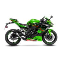 Silencieux LEOVINCE SBK LV-CORSA S BLACK inox - KAWASAKI 400 ZX-4R / RR NINJA 2024 - 2025
