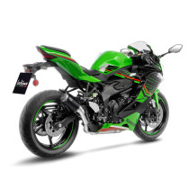 Silencieux LEOVINCE SBK LV-CORSA S BLACK inox - KAWASAKI 400 ZX-4R / RR NINJA 2024 - 2025 2