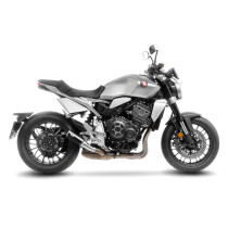 Silencieux LEOVINCE SBK LV-CORSA S BLACK inox - HONDA 1000 CB R Neo Sports Café 2018 - 2024