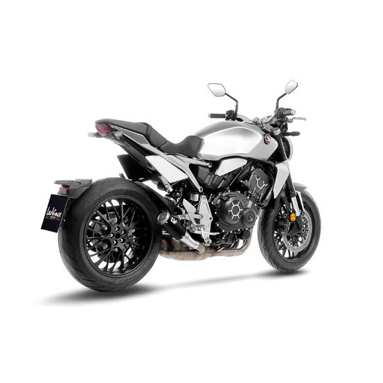 Silencieux LEOVINCE SBK LV-CORSA S BLACK inox - HONDA 1000 CB R Neo Sports Café 2018 - 2024