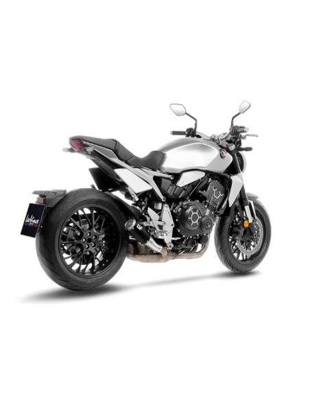 Silencieux LEOVINCE SBK LV-CORSA S BLACK inox - HONDA 1000 CB R Neo Sports Café 2018 - 2024