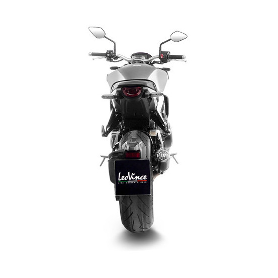 Silencieux LEOVINCE SBK LV-CORSA S BLACK inox - HONDA 1000 CB R Neo Sports Café 2018 - 2024