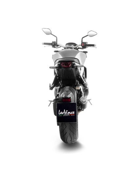 Silencieux LEOVINCE SBK LV-CORSA S BLACK inox - HONDA 1000 CB R Neo Sports Café 2018 - 2024
