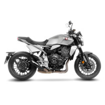 Silencieux LEOVINCE SBK LV-CORSA S FULL BLACK inox - HONDA 1000 CB R Neo Sports Café 2018 - 2024