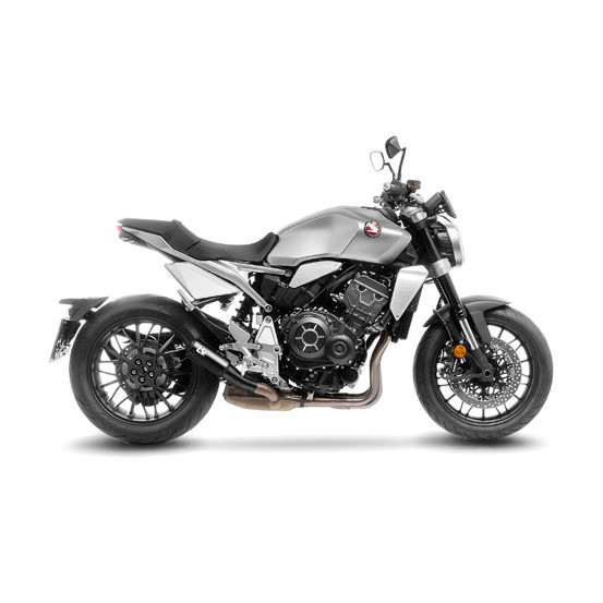 Silencieux LEOVINCE SBK LV-CORSA S FULL BLACK inox - HONDA 1000 CB R Neo Sports Café 2018 - 2024