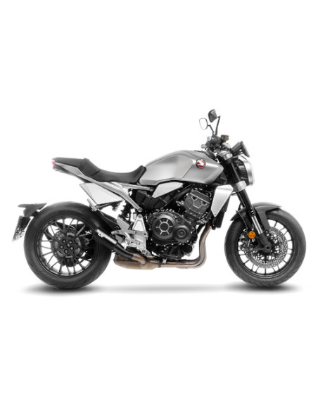 Silencieux LEOVINCE SBK LV-CORSA S FULL BLACK inox - HONDA 1000 CB R Neo Sports Café 2018 - 2024
